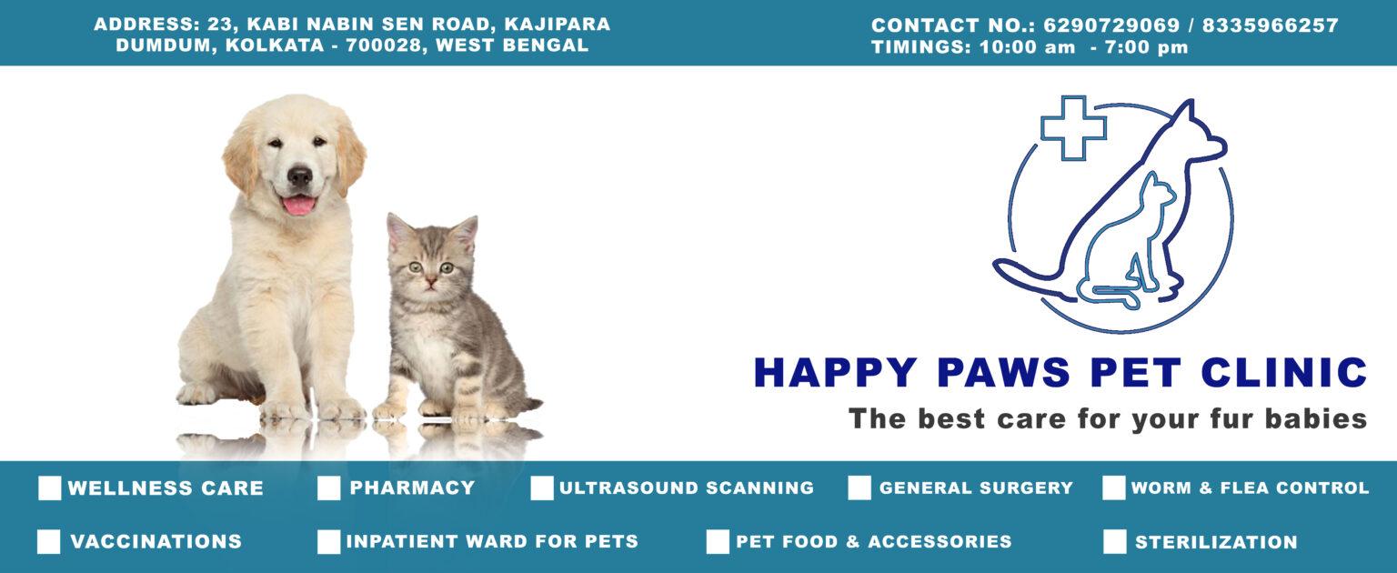 PET CLINIC SIGN BOARD