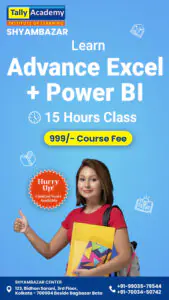 Advance Excel + Power BI