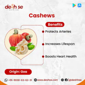 Cashews