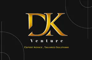 DK Venture Visiting Card Front (Arjun Paswan)