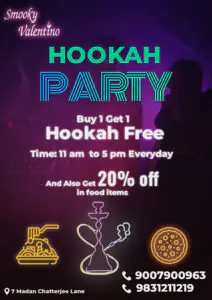 Hookah Party Flyer-2.1
