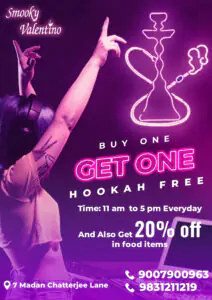 Hookah Party Flyer