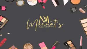 Make Up V.Card Front