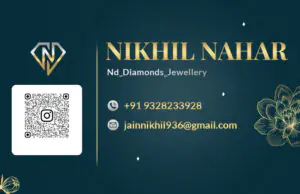 Nikhil Nahar Visiting Card-V1