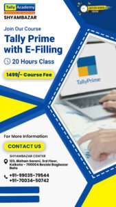 Tally Prime with E-filling