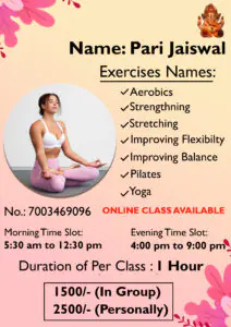 Yoga-Flyer